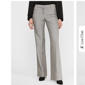 Express Design Studio Editor Pant Herringbone 2